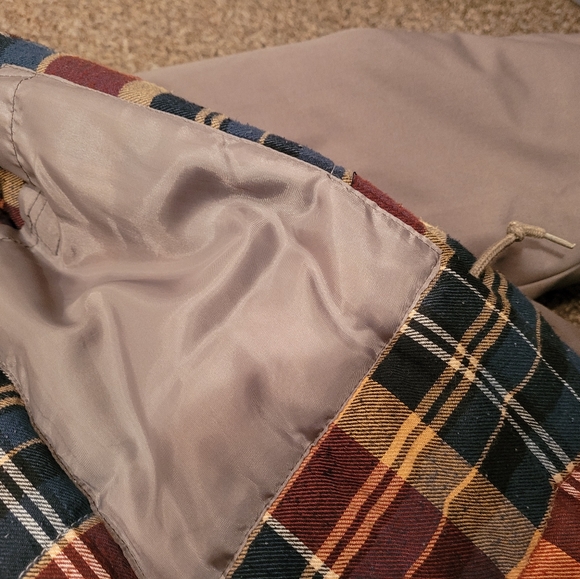 Vintage Branded Lion Gray Ranch Work Coat - Picture 10 of 12